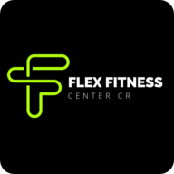 Logo de Flex Fitness Center CR